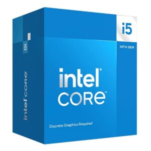 Intel Core i5-14400F | 10 Core | 2,5GHz (4,7GHz Turbo) | LGA 1700 | Processor | CPU - Afbeelding 1
