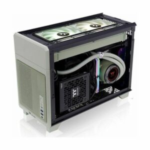 Thermaltake The TR100 | Mini-ITX Case | Matcha Green (CA-11A-00SENN-00) - Afbeelding 3