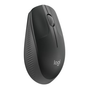 Logitech M190 | Draadloze Muis | Links- en Rechtshandig | RF | 1000 DPI | Zwart - Afbeelding 3