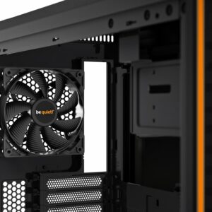 be quiet! Pure Base 600 Window | Midi Tower Case | Zwart/Oranje - Afbeelding 3