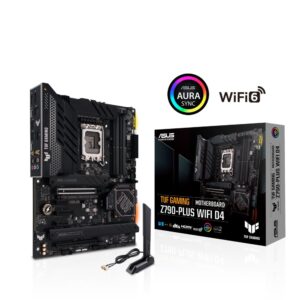 ASUS TUF GAMING Z790-PLUS WIFI D4 | Socket LGA 1700 | Intel Z790 | 4xDDR4 | ATX | Moederbord - Afbeelding 5