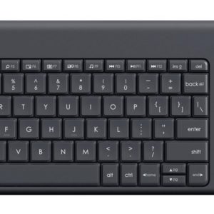 Logitech K400 | Draadloos Toetsenbord met Touchpad | QWERTY - Afbeelding 1