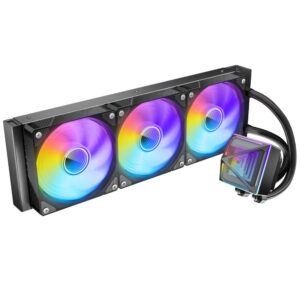 Azza Pyramid 360mm RGB PWM | All-in-One CPU Waterkoeler - Afbeelding 1