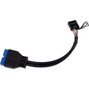 Inter-Tech X-908 Infini2 | Infinity Mirror | Tower Case | Wit - Afbeelding 19