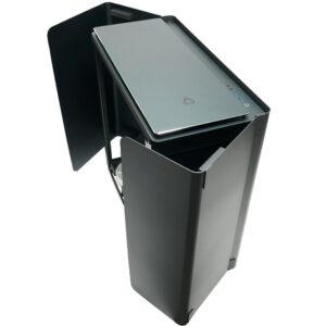 Azza Cast 808 RGB | Midi Tower Case | Zwart - Afbeelding 3