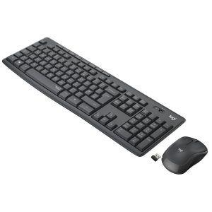 Logitech MK295 Silent | Draadloze Muis en Toetsenbordcombo | QWERTY - Afbeelding 1