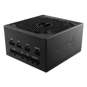 Sharkoon SilentStorm Cool Zero | 850 Watt Gold ATX PSU | Modulair | Power Supply | Voeding - Afbeelding 3