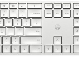 AZERTY | HP 650 Wit | Draadloze Muis en Toetsenbordcombo | AZERTY - Afbeelding 1