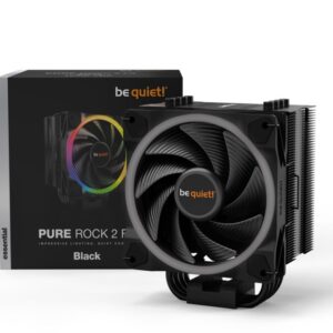 be quiet! Pure Rock 2 FX RGB | 150W TDP | 155mm Hoogte | 120mm Fan | CPU Luchtkoeler - Afbeelding 6