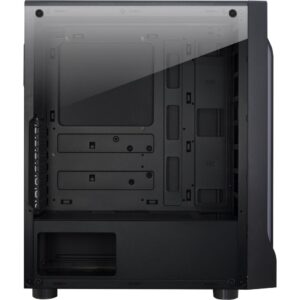 Inter-Tech A-3411 Creek RGB | Midi Tower | Zwart - Afbeelding 7