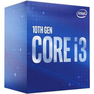 Intel Core i3-10105 | 6 Core | 4,1GHz (4,8GHz Turbo) | LGA 1200 | Processor | CPU - Afbeelding 1