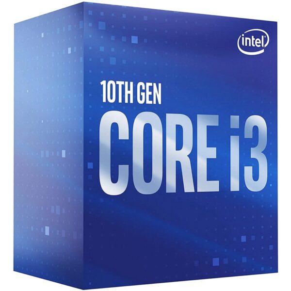 Intel Core i3-10105 | 6 Core | 4,1GHz (4,8GHz Turbo) | LGA 1200 | Processor | CPU - 0
