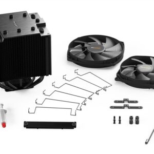 be quiet! Dark Rock Pro TR4 | 250W TDP | 162mm Hoogte | 135mm Fans | CPU Luchtkoeler - Afbeelding 8