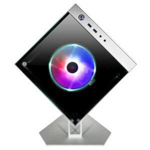 Azza Cube Case Mini 805 | Zilver - Afbeelding 3