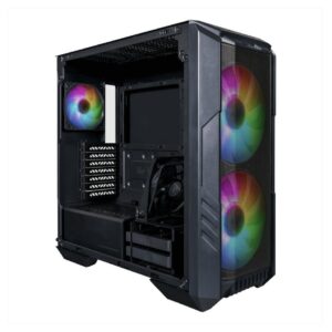 Cooler Master HAF 500 | Midi Tower Case | Zwart - Afbeelding 1