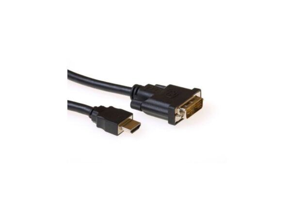 ACT AK3740 | HDMI naar DVI-D Kabel | A Male - DVI-D Male - 0