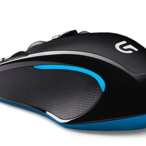 Logitech G300s | Bekabelde Gaming Muis | Links- en Rechtshandig | USB-A | 2 500 DPI | Zwart - Afbeelding 1