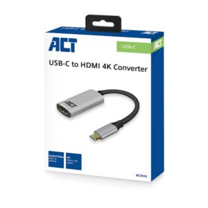 ACT AC7010 | USB-C naar HDMI Adapter - Afbeelding 4