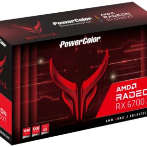 PowerColor Red Devil Radeon RX 6700XT | 12GB GDDR6 VRAM | Videokaart | GPU | AMD - Afbeelding 7