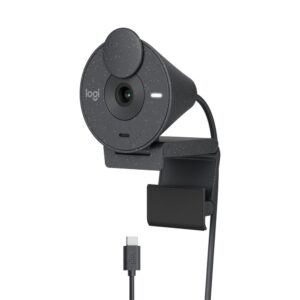 Logitech Brio 300 | 1080P 30FPS USB-C Webcam met Microfoon - Afbeelding 7