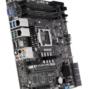 ASUS WS C246M PRO | Socket LGA 1151 | Intel C246 | 4xDDR4 | Micro-ATX | Moederbord - Afbeelding 5