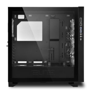 Sharkoon Elite Shark CA300T RGB | Tower Case | Zwart - Afbeelding 9