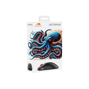 Baracuda OCTOPUS RGB | Bekabelde Gaming Muis | Rechtshandig | USB-A | 3600 DPI | Zwart - Afbeelding 9