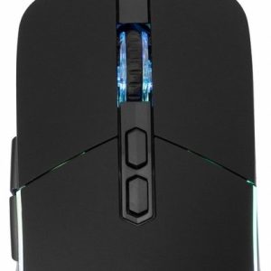 Baracuda NAUTILUS RGB | Bekabelde Gaming Muis | Rechtshandig | USB-A | 12800 DPI | Zwart - Afbeelding 3
