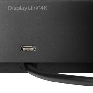 HP 5TW13AA | USB-C/A Docking Station G2 | Dual 4K Display | 100W Power Delivery | Zwart - Afbeelding 7