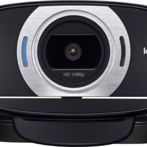 Logitech C615 | Full HD Webcam (1920x1080) | 8 MP | USB 2.0 | Zwart - Afbeelding 1