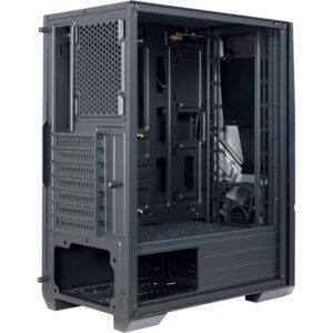 Inter-Tech IT-3303 Hornet RGB | Midi Tower Case | Zwart - Afbeelding 8