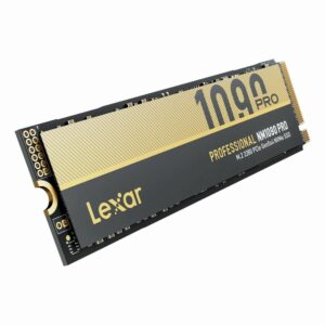 Lexar Professional NM1090 PRO | 4TB NVMe SSD | M.2 | Gen5 | 14.000MB/s Lezen | 13.000MB/s Schrijven - Afbeelding 1