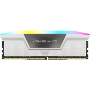 Corsair Vengeance RGB Wit | 32GB 2x16GB DDR5 | 6000MHz | DIMM | CL40 | Geheugenmodule | RAM - Afbeelding 6