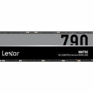 Lexar NM790 | 8TB NVMe SSD | M.2 Gen4 | 7.000MB/s Lezen | 6.200MB/s Schrijven - Afbeelding 1