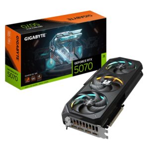 GIGABYTE GeForce RTX 5070 GAMING OC | 12GB GDDR7 | DLSS 4 | Videokaart | Nvidia GPU - Afbeelding 1