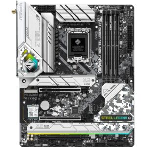 Asrock Z790 Steel Legend WiFi | Socket LGA 1700 | Intel Z790 | 4xDDR5 | ATX | Moederbord - Afbeelding 3