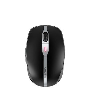 Cherry MW 9100 | Draadloze Muis | Links- en Rechtshandig | RF + Bluetooth | 2400 DPI | Zwart - Afbeelding 1