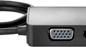 HP 7PJ38AA | Travel Hub G2 | USB-C | Zwart - Afbeelding 3