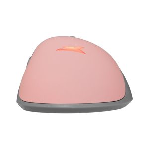 Baracuda LOBSTER RGB | Bekabelde Gaming Muis | USB-A | 6400 DPI | Roze - Afbeelding 6