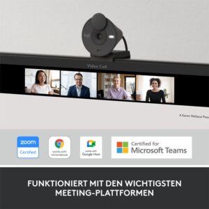 Logitech Brio 300 | 1080P 30FPS USB-C Webcam met Microfoon - Afbeelding 13