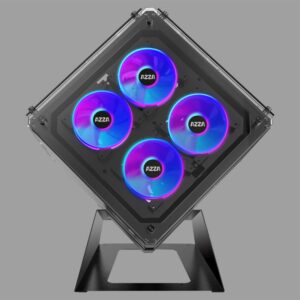 Azza Cube Case 802 | Zwart - Afbeelding 9