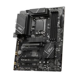 MSI PRO B760-P DDR4 II | Socket LGA 1700 | Intel B760 | 4xDDR4 | ATX | Moederbord - Afbeelding 4