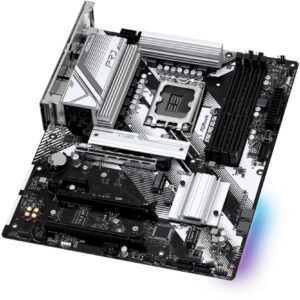 Asrock B760 Pro RS/D4 | Socket LGA 1700 | Intel B760 | 4xDDR4 | ATX | Moederbord - Afbeelding 4