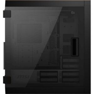 MSI MPG Sekira 500G | Midi Tower Case | USB-C | Zwart - Afbeelding 9