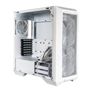 Cooler Master HAF 500 | Midi Tower Case | Wit - Afbeelding 5