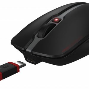 Cherry Stream Desktop Recharge | Draadloos Toetsenbord en Muis | Grijs | USB Receiver - Afbeelding 1