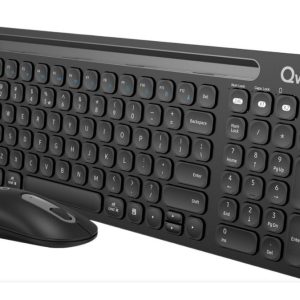 QWARE Wireless Desktop Combo Florence Zwart | Returned - Afbeelding 4