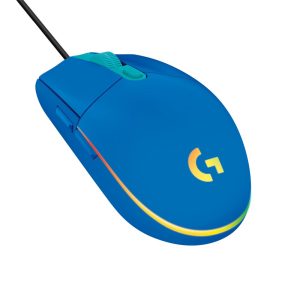 Logitech G203 | Gaming Muis | Rechts­handig | USB-A | 8.000 DPI | Blauw - Afbeelding 5