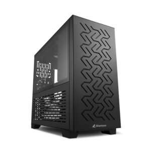 Sharkoon MS-Z1000 | Micro Tower Case | Zwart - Afbeelding 1