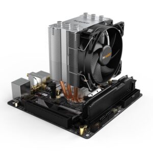 be quiet! Pure Rock Slim 2 | 130W TDP | 155mm Hoogte | 92mm Fan | CPU Luchtkoeler - Afbeelding 5